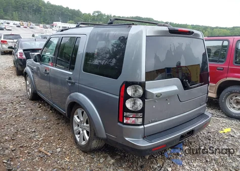 2012 Land Rover Lr4 из США, поврежденный, VIN SALAG2D49CA635766